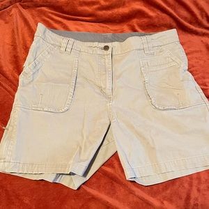 Woolrich Hiking Khaki Shorts